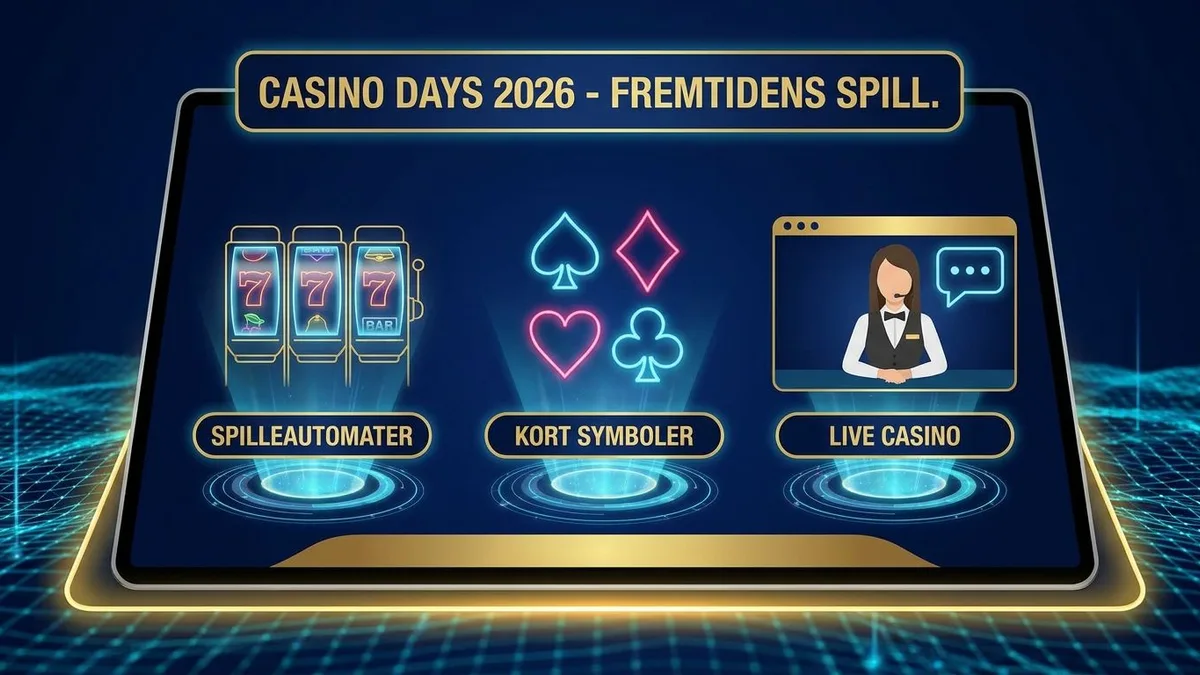 Casinospill og automater